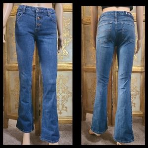VTG Flare Bottom Jeans